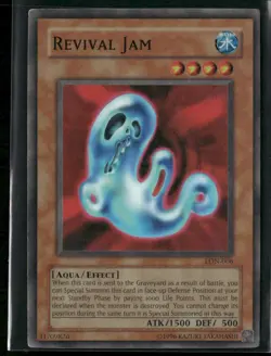 Revival Jam LON-006 Unlimited - Yu-Gi-Oh! TCG Super Rare - Image 1