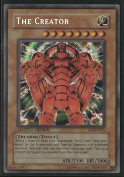 The Creator EEN-ENSE2 Limited - Yu-Gi-Oh! TCG Secret Rare - Image 1