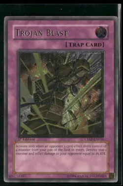 Trojan Blast (UTR) CDIP-EN056 1st Edition - Yu-Gi-Oh! TCG Ultimate Rare - Image 1