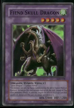 Fiend Skull Dragon LOD-039 Unlimited - Yu-Gi-Oh! TCG Super Rare - Image 1
