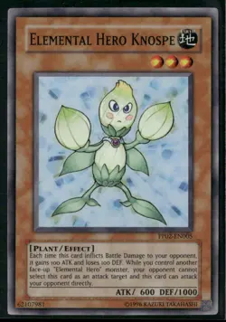 Elemental Hero Knospe PP02-EN005 Unlimited - Yu-Gi-Oh! TCG Super Rare - Image 1