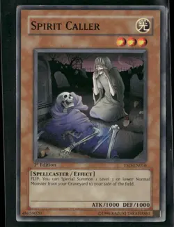 Spirit Caller YSD-EN016 1st Edition - Yu-Gi-Oh! TCG Common - Image 1