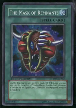 The Mask of Remnants TAEV-ENSE2 Limited - Yu-Gi-Oh! TCG Super Rare - Image 1