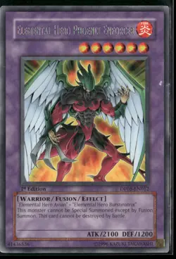 Elemental Hero Phoenix Enforcer DP05-EN012 1st Edition - Yu-Gi-Oh! TCG Rare - Image 1