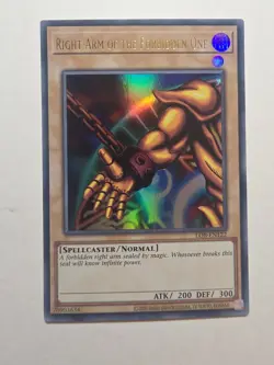 Right Arm of the Forbidden One LOB-EN122 25th Anniversary Ultra Rare NM YGO - Image 1