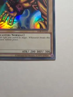 Right Arm of the Forbidden One LOB-EN122 25th Anniversary Ultra Rare NM YGO - Image 5