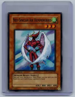 Neo-Spacian Air Hummingbird 1st Edition Super Rare Strike of Neos STON-EN004 LP - Image 1
