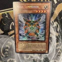 Yugioh 1x Nova Summoner STON-EN065 Secret Rare 1st Edition NM - Image 5