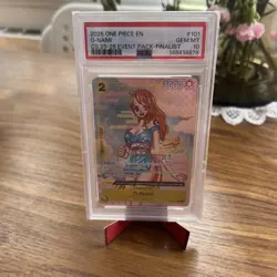 2025 One Piece OP06-101 O-Nami MISLABELLED Finalist CS 25-26 Event Pack PSA 10 - Image 1