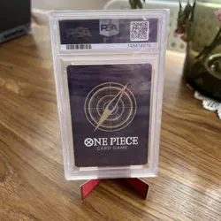 2025 One Piece OP06-101 O-Nami MISLABELLED Finalist CS 25-26 Event Pack PSA 10 - Image 2