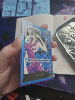 Bandai One Piece CCG Boa Hancock Leader OP07-038 Anime Collection 25th KR - Image 5