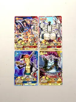 New Fish-Man Pirates - One Piece One Py Berry Match Card - Bundle of 4 - Image 1