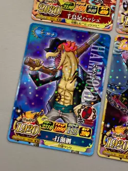 New Fish-Man Pirates - One Piece One Py Berry Match Card - Bundle of 4 - Image 4