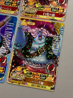 New Fish-Man Pirates - One Piece One Py Berry Match Card - Bundle of 4 - Image 5
