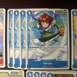 ONE PIECE TCG – Red/Blue Portgas D. Ace Deck – 51 Card Ready to Play – EN - Image 4