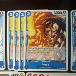ONE PIECE TCG – Red/Blue Portgas D. Ace Deck – 51 Card Ready to Play – EN - Image 5