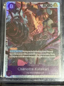 Charlotte Katakuri OP11-067 One Piece TCG Super Rare NM - Image 3