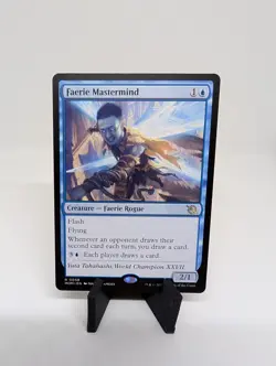 Faerie Mastermind MTG March of the Machine Regular - NM - Image 1