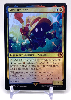 MTG: FInal Fntasy (FIN) Vivi Ornitier FOIL MYTHIC #248 NM/M - Image 1