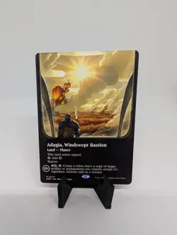 Adagia, Windswept Bastion (Borderless) MTG Edge of Eternities Regular - NM - Image 1