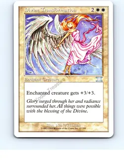 Divine Transformation #17 White Uncommon Sixth Edition MTG NP NM/NM+ - Image 1