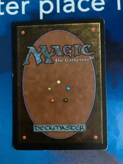 1x MTG Revised Edition Wheel of Fortune Magic: The Gathering light play - Image 2