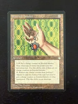 MTG Ice Age Lot Of 115 NM/LP Jeweled Amulet, Snow Covered Lands And More - Image 3