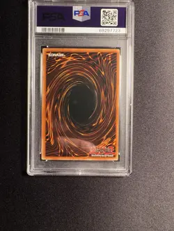 Exodia Necross 1st Edition Dark Crisis PSA 9 Yugioh Card - Image 2