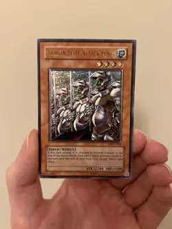 Yu-Gi-Oh Goblin Elite Attack Force CRV-EN020 Ultimate Rare Near Mint European - Image 1