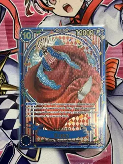 One Piece TCG Azure Sea's Seven OP09-051- Buggy GOLD SP - Image 1