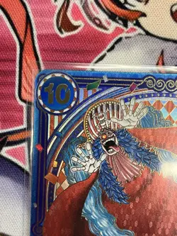 One Piece TCG Azure Sea's Seven OP09-051- Buggy GOLD SP - Image 2