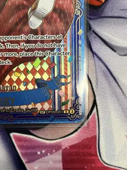 One Piece TCG Azure Sea's Seven OP09-051- Buggy GOLD SP - Image 4