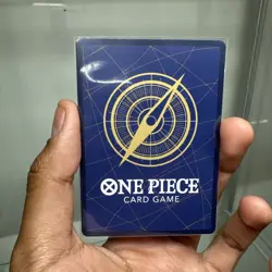 Dracule Mihawk OP01-070 PRE-ERRATA (Alternate Art) One Piece CCG FOIL - Image 2