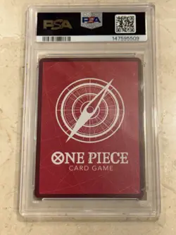 2023 One Piece OP02 EN Smoker Alternate Art #OP02-093 PSA 10 GEM MINT Gem Mint - Image 2