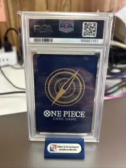 One Piece Trafalgar Law Special Alternate Art #031 OP15-EB04 EN Gem Mint PSA 10 - Image 2