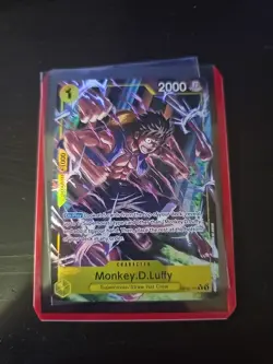 Monkey.D.Luffy (Alt Art) OP10-111 English Royal Blood - One Piece Card - NM - Image 1