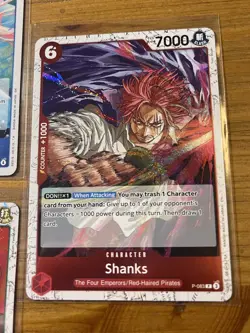 One Piece Lot (7): Monkey D Luffy, Alternate Art, All Foil Lot English! - Image 4