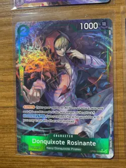 One Piece Lot (7): Monkey D Luffy, Alternate Art, All Foil Lot English! - Image 5