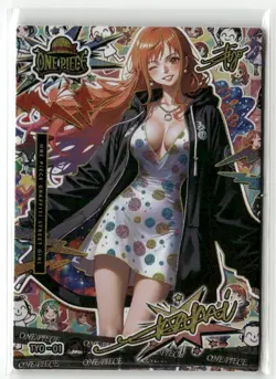 NAMI TYO TYO-01 OU YIWEN PART 2 One Piece Anime Collectible Card - Image 1