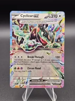 Cyclizar ex 159/191 Pokemon Sv08: Surging Sparks Double Rare Holo M/NM - Image 1