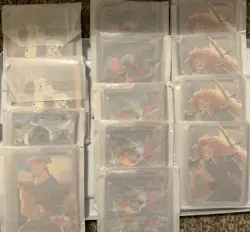 Disney Lorcana: Various Sets Card Rarity Dividers (13 Sets) - Image 1