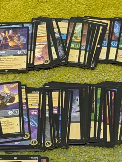 Disney Lorcana *Huge* Trading Card Game Lot Over 400 Cards Plus Tokens Dice Etc! - Image 3