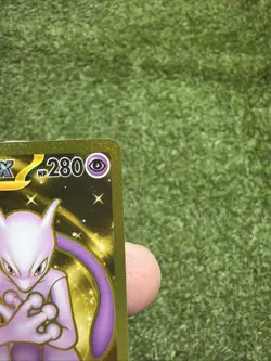 Pokemon Destined Rivals Mewtwo EX Team Rockets Hyper Rare Card 240/182 - Image 5