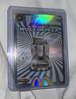 McDonald’s Card Multimixer Legendary Card - 08/24 !! CODE USED !! - Image 1