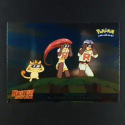 The Nefarious Team Rocket 12 - Topps Series Chrome Foil - Pokemon Card - Image 1
