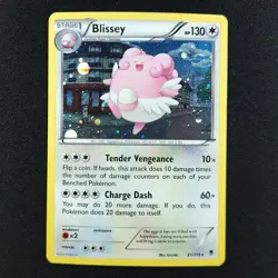 Blissey 81/119 Holo - Phantom Forces - Pokemon Card - Image 3