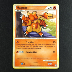 Magmar 42/102 - HS Triumphant - LP - Pokemon Card - Image 1