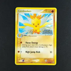 Combusken 16/100 - Crystal Guardians - Pokemon Card - Image 1