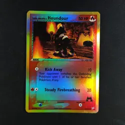 Houndour 63/95 Holo - Magma vs Aqua - Pokemon Card - Image 1
