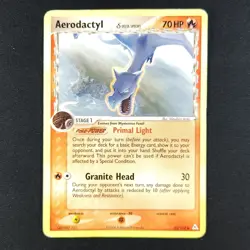 Aerodactyl 35/110 - Holon Phantoms - Pokemon Card - Image 1